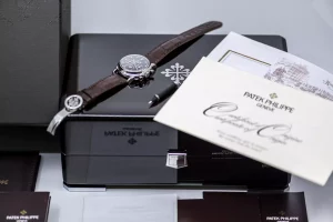 Patek 3970 mit Zertifikaten und Original Box