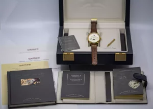 A. Lange & Söhne 310.021 Langematik Ewiger Kalender Foto 2