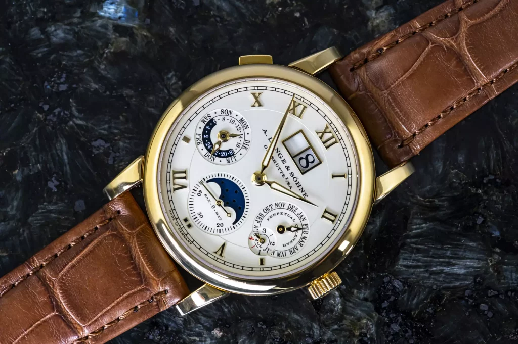 A. Lange & Söhne 310.021 Langematik Ewiger Kalender Foto 4
