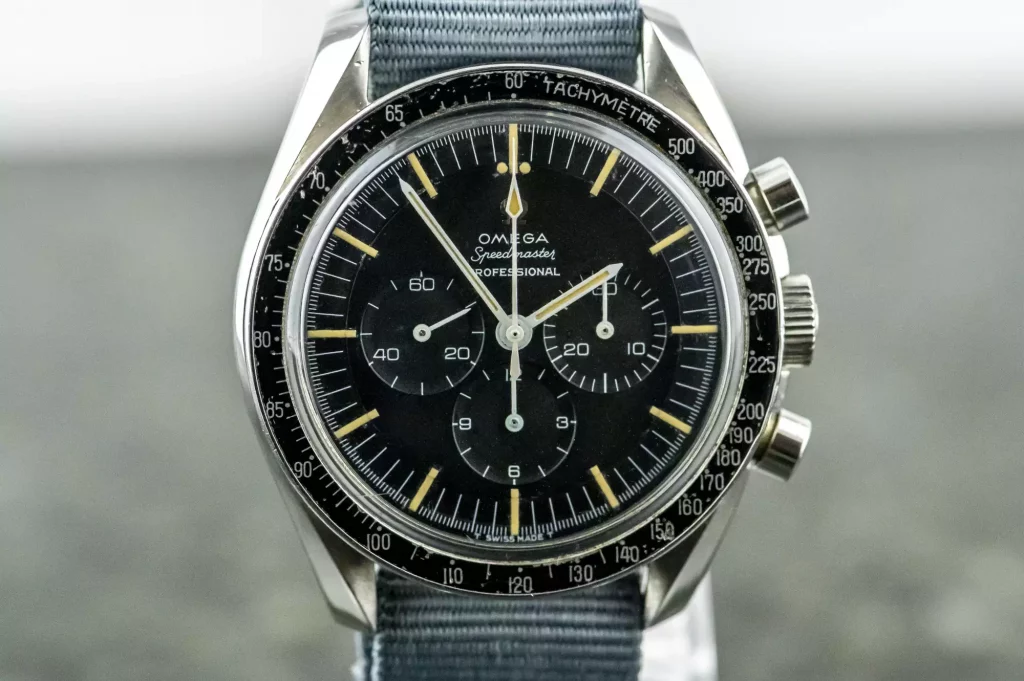 Omega "Speedy" - diese Uhr war im All!