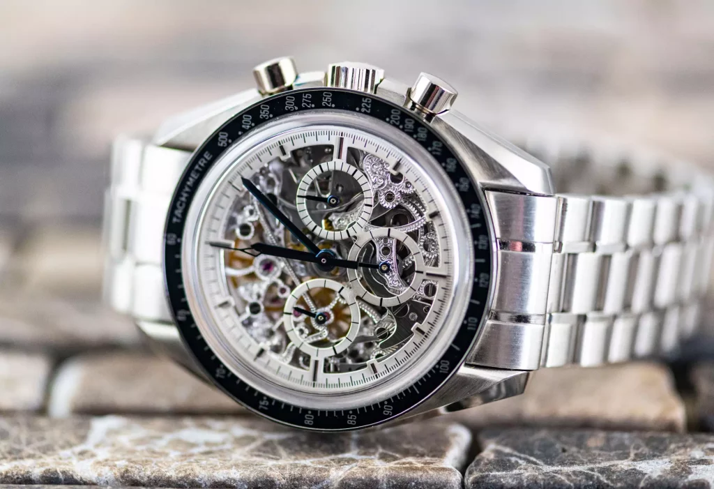 Omega 30963 AT345.0063 limitierte Speedmaster Full Set Apollo XI Platin Bild 4