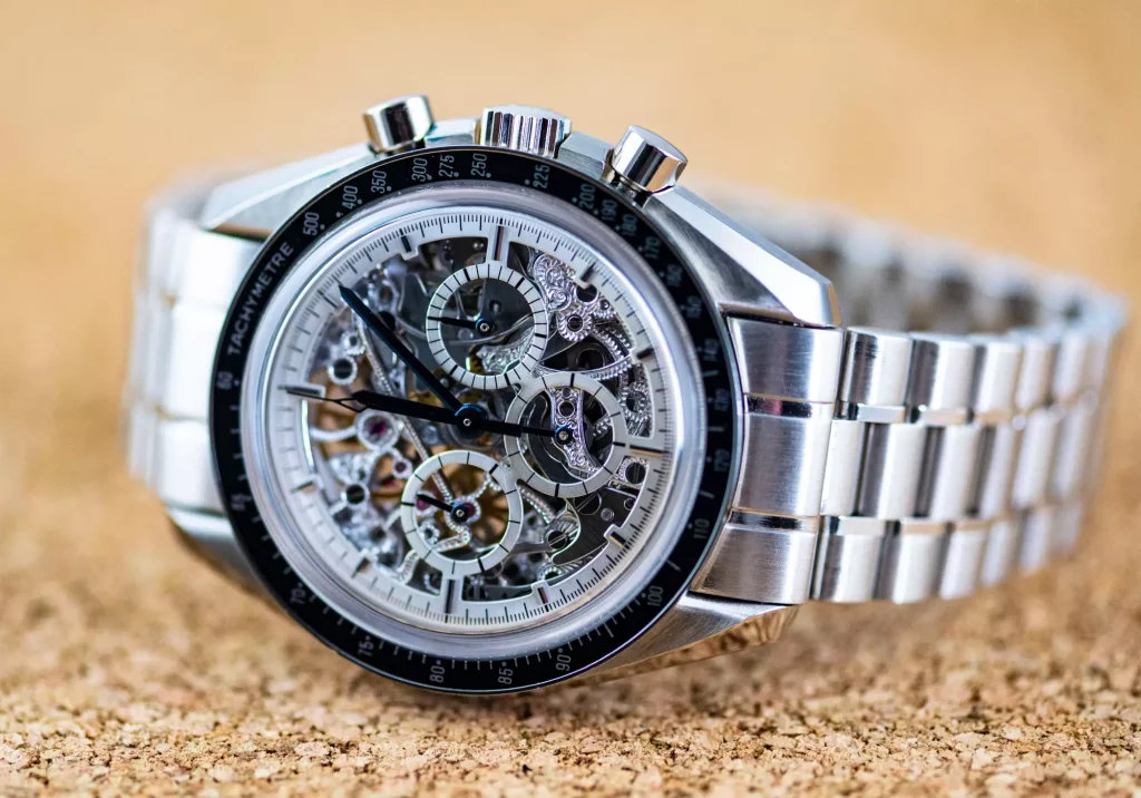 Omega 30963 AT345.0063 limitierte Speedmaster Full Set Apollo XI Platin Bild 3