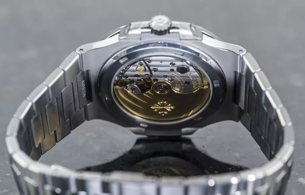 Ein Blick in das Gehäuse der Nautilus