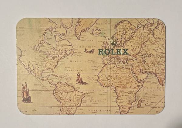 Rolex Taschenkalender von 1986 / 87