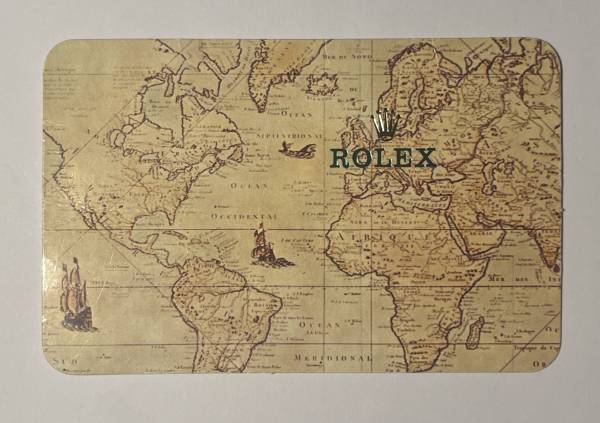Rolex Taschenkalender von 1981