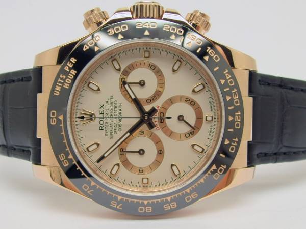 Rolex DAYTONA 116515LN Ivory