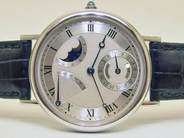 Breguet Classique Mondphase 3130 Platin