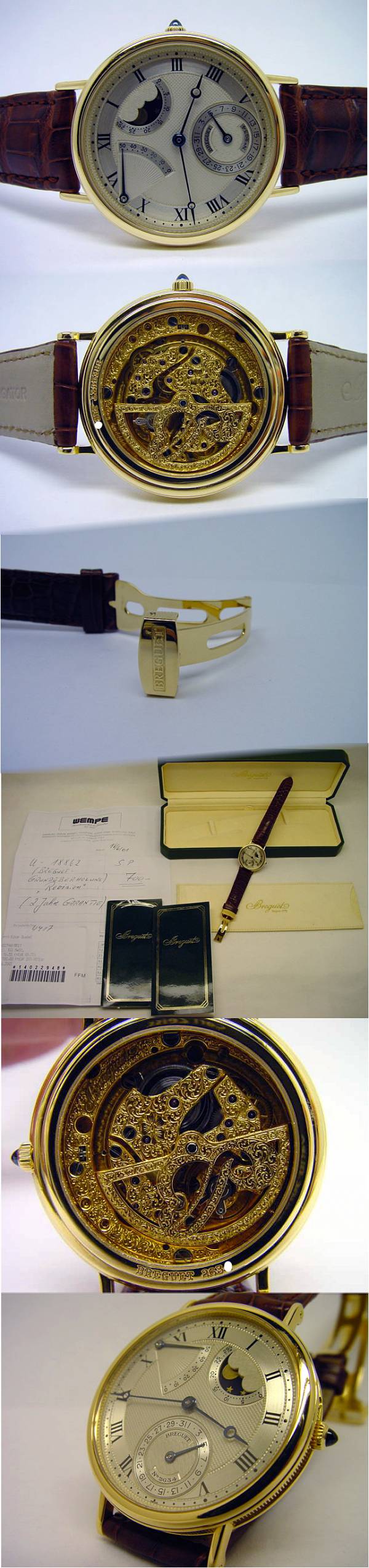 Breguet Classique Mondphase 3137