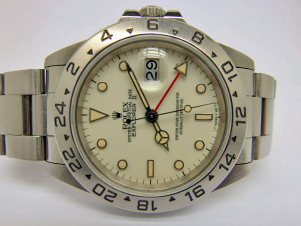 Rolex Cream Dial 16550