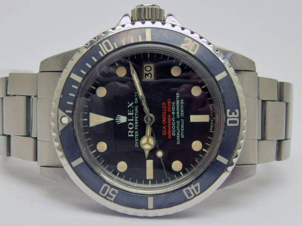 Rolex SEA DWELLER MKII 1665 Thin Case