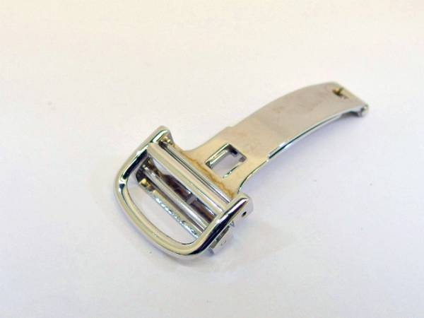 Cartier Faltschließe 16mm in 18k Weißgold