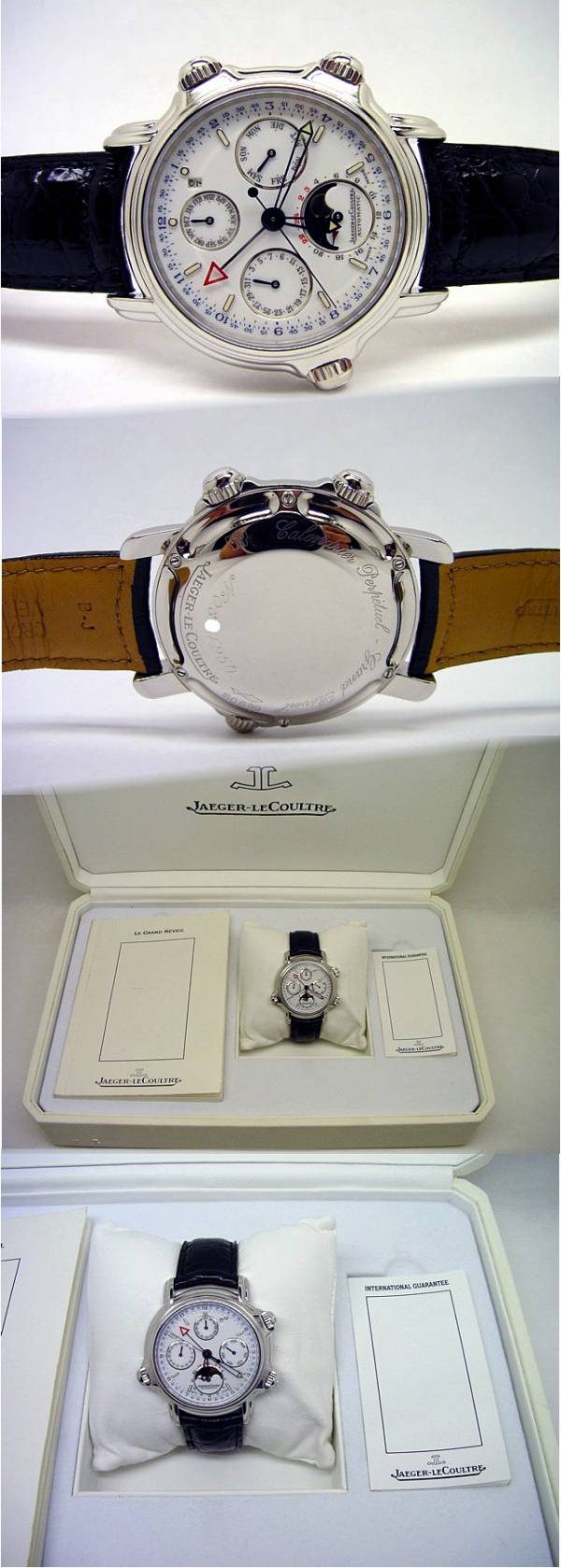 Jaeger-LeCoultre GRAND REVEIL in 950 Platin 180.6.99