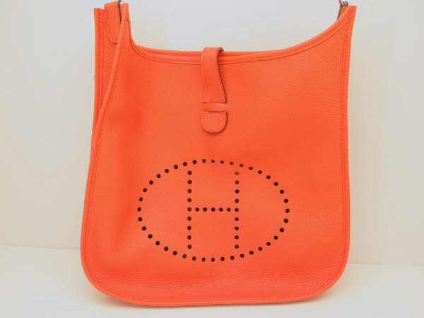 EVELYNE GM Bag Orange ungetragen aus 2017