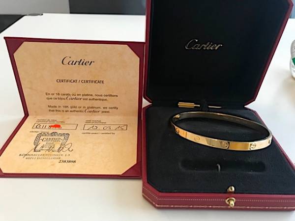 LOVE Bracelet Sonderanfertigung