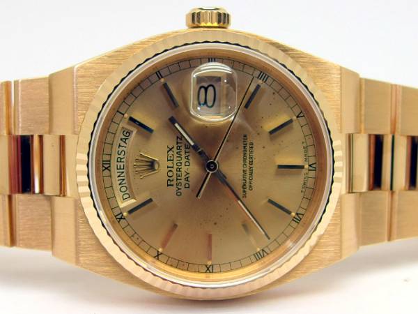 OYSTERQUARTZ 19018 NOS with Sticker