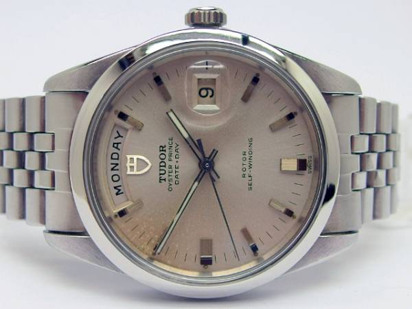 Tudor Jumbo DATE-DAY 7017/0 Stahl