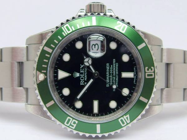 Rolex 16610LV Submariner Frog NOS sealed Stahl Full Set 2010