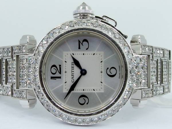 Cartier Pasha de Cartier 32 Joaillerie Weißgold