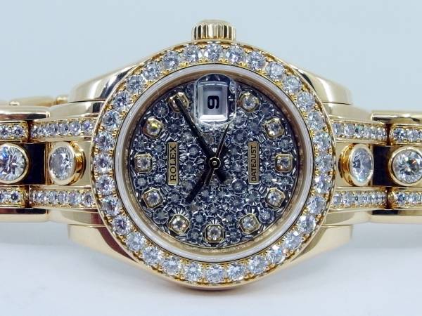 Rolex Lady Pearlmaster Masterpiece 80298 74908