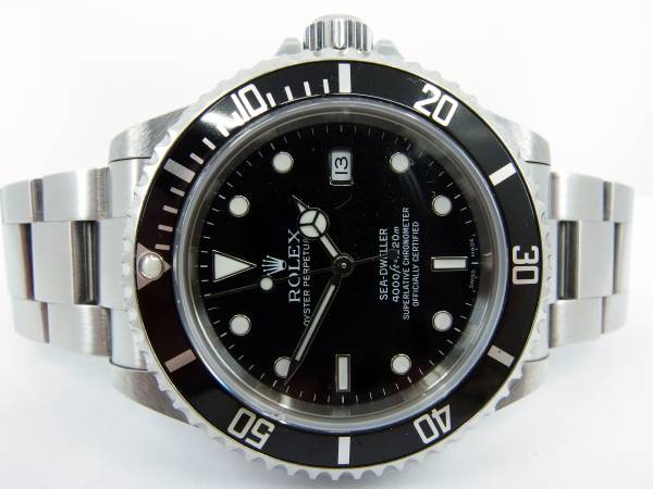 SEA DWELLER 16600 Full Set 2008 M Serie