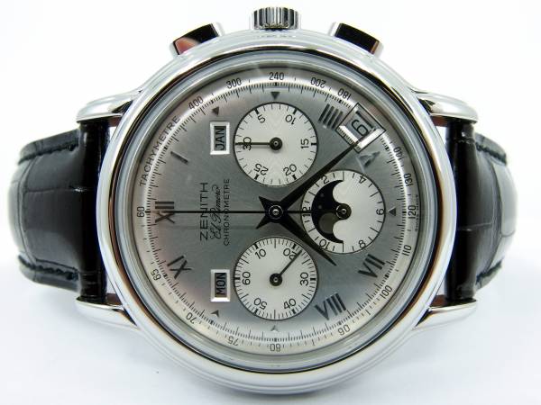 Chronomaster Vollkalender El Primero 