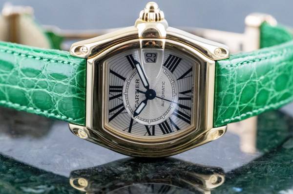 Cartier ROADSTER | Automatik | Gelbgold | Cartier Service 2020