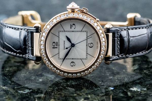 Cartier Pasha de Cartier Joaillerie 42 mm | Automatik | Roségold | Cartier Service 2020