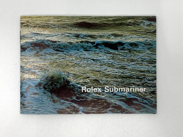 Rolex Submariner Booklet von 1972 Ref. 5513 / 1680 / 1665 / 1680