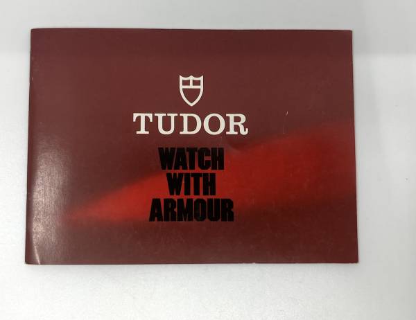 Tudor Booklet von 1986 Big Block Chronograph 94210 & 94200 