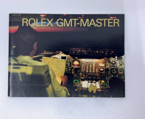 Rolex GMT-Master Booklet für die Ref. 16710 / 16713 / 16718
