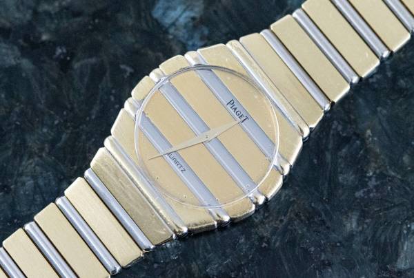 Piaget 791 C 701 Vintage Polo Gelb- & Weißgold “deux ors” Piaget Service 2025