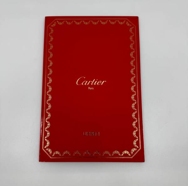 Cartier Uhren Katalog u.a. Santos, Panthere und Weitere in deutsch mit Preisliste