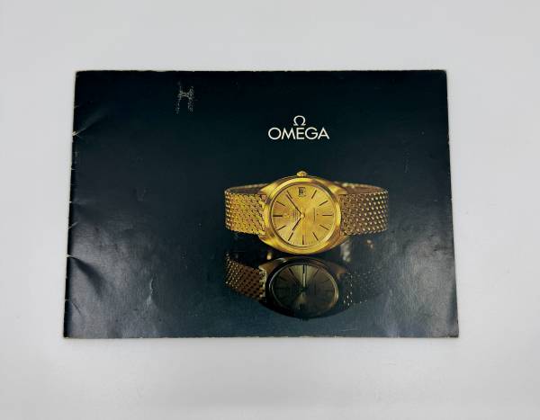 Omega Uhren Katalog Speedmaster & Seamaster von 1965 in niederländisch mit Preisliste