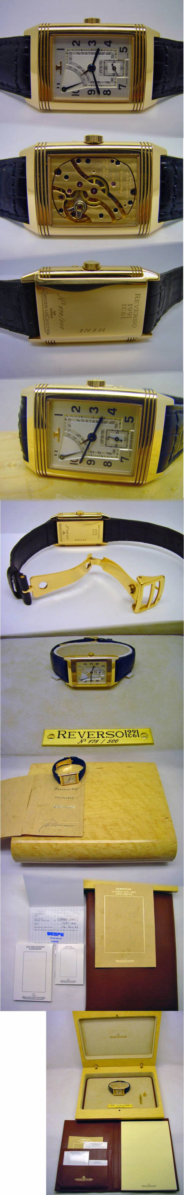 Jaeger-LeCoultre limitierte Edition Reverso Septantième 60ème Anniversary