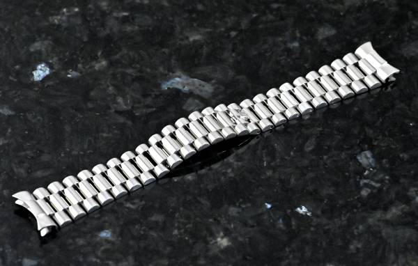 Rolex Day-Date 2 Präsident-Armband für die Ref. 218239 22 Links Weißgold