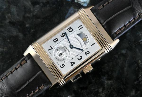 Jaeger-LeCoultre 270.2.58 limitierte Reverso Géographique 500 Exemplare Zertifikate 1999