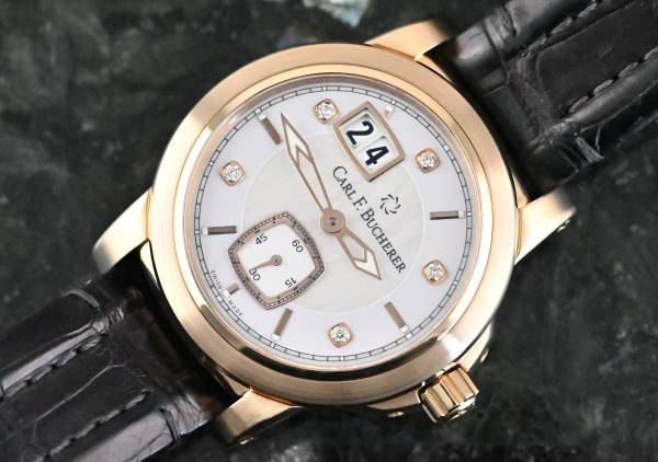 Carl F. Bucherer 10630.03 Patravi Big Date Automatik Roségold Faltschließe