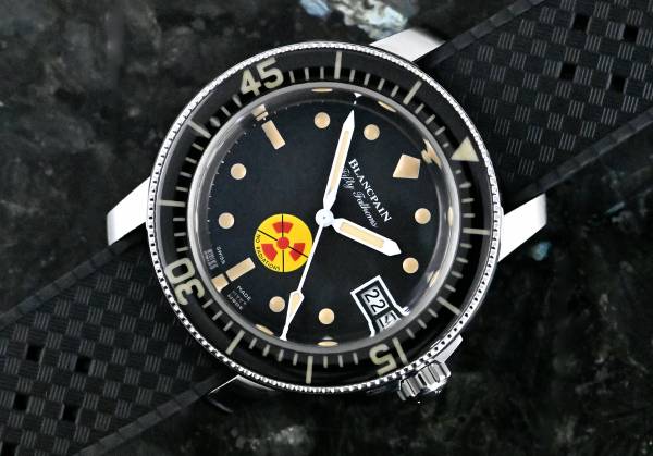 Blancpain 5008D-1130-B64A limited Fifty Fathoms No Rad 500 Exemplare Full Set 2021