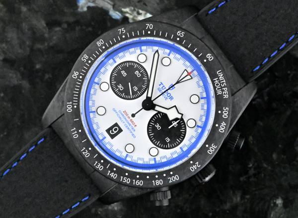 Tudor 79377KN limitierter Black Bay Chrono Carbon 25 ungetragen Full Set + Hangtag 2025