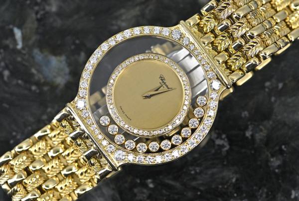 Chopard 212856 Happy Diamonds original Gelbgold Armband Chopard Service 2026
