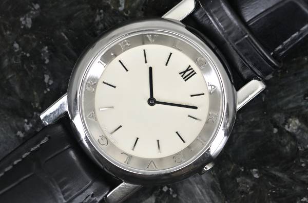 Bulgari AT 35 PL Anfiteatro Platin original Bvlgari Dornschließe in Platin 