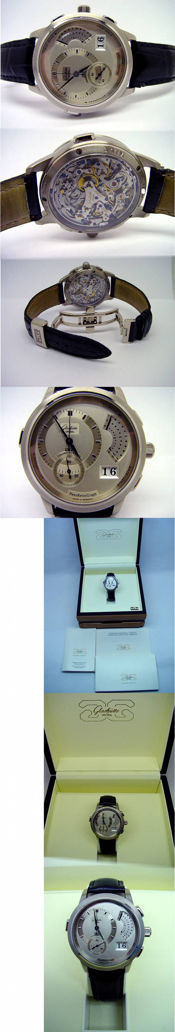 Glashuette Original GLASHÜTTE ORIGINAL PanoRetroGraph