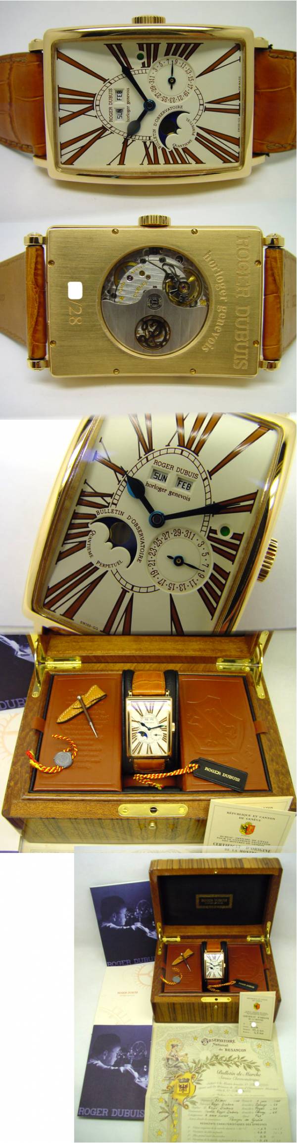 Roger Dubuis limitierte MUCH MORE Quantieme Perpetuel Calender