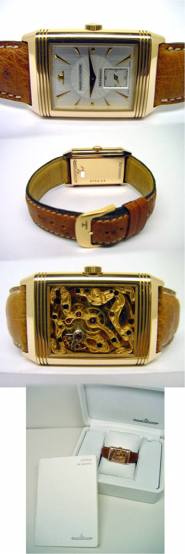 Jaeger-LeCoultre REVERSO ART DECO in 18kt Rosegold 270.2.62