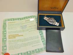 Rolex  Vintage GMT-MASTER matt dial 16750 Full Set  Abbildung 7