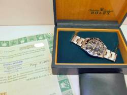 Rolex  Vintage GMT-MASTER matt dial 16750 Full Set  Abbildung 8