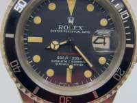 Rolex  Vintage SUBMARINER  Red Sub 1680  Abbildung 7