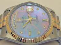 Rolex ROLEX TRIDOR DAY-DATE MOP 18239B Abbildung 8