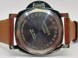 Panerai seltene MARINA 037 Ghost Stahl Full Set  Image 3