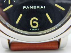 Panerai seltene MARINA 037 Ghost Stahl Full Set  Image 6